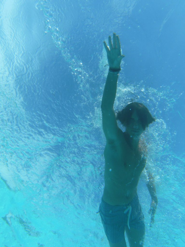 fitness piscina controcorrente