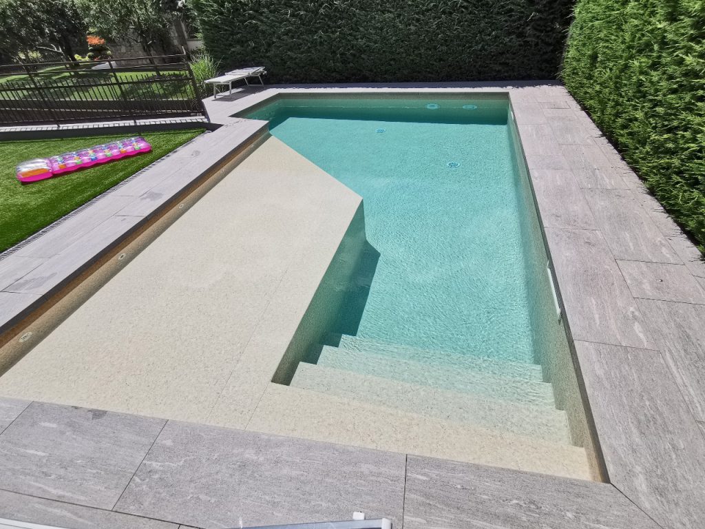 Gestione piscina domestica