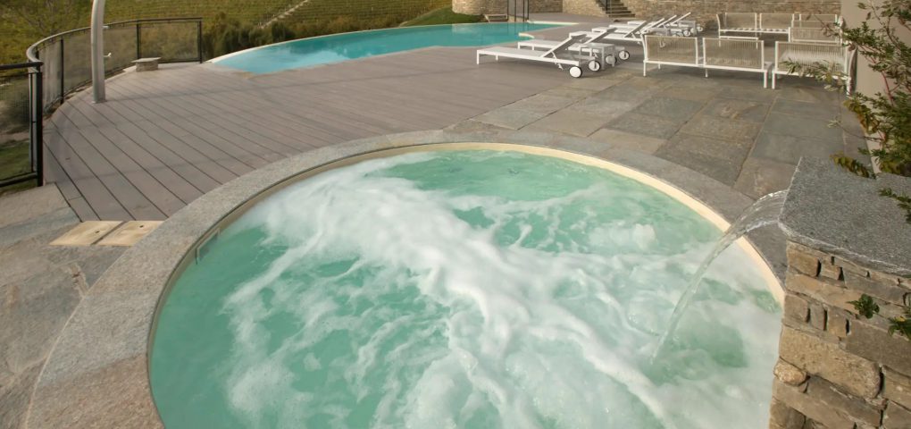 kit idromassaggio piscina