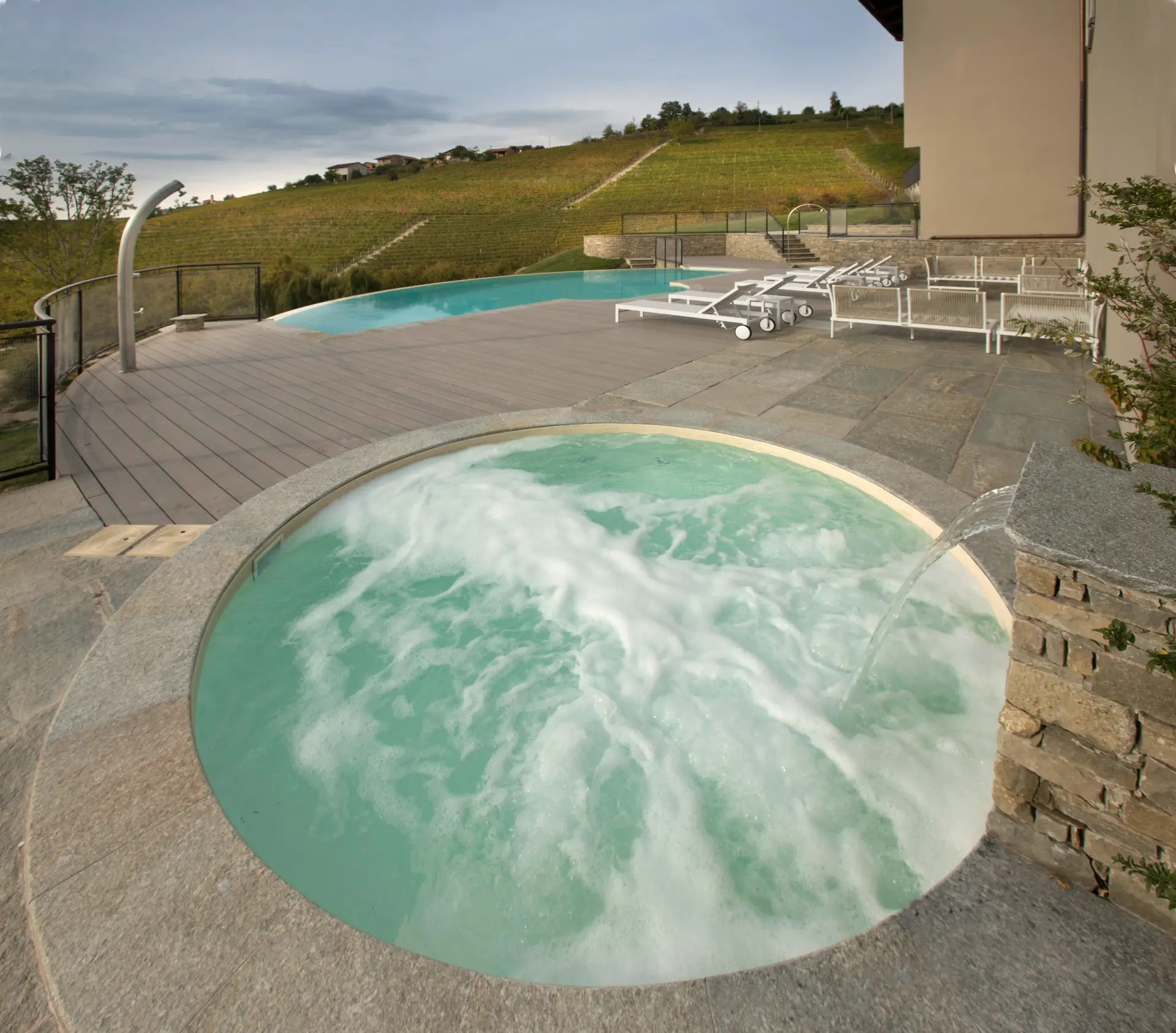 kit idromassaggio piscina