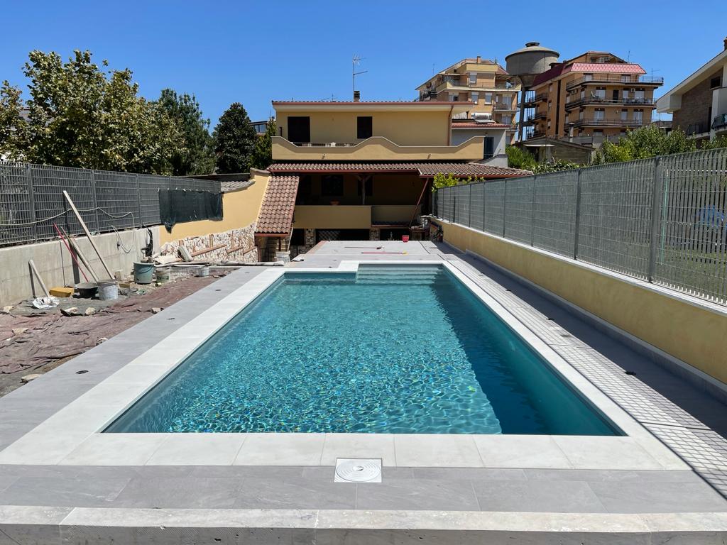 realizzazione piscina a guidonia roma