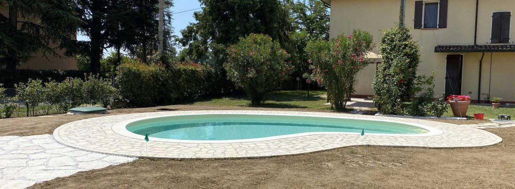 ristrutturazione piscina interrata e fuori terra