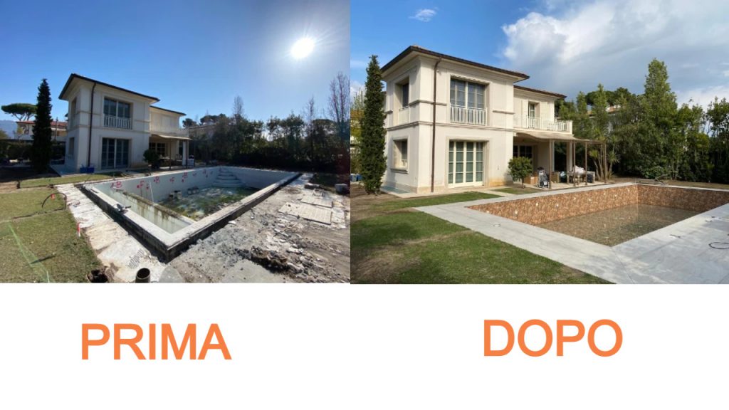 ristrutturazione piscine