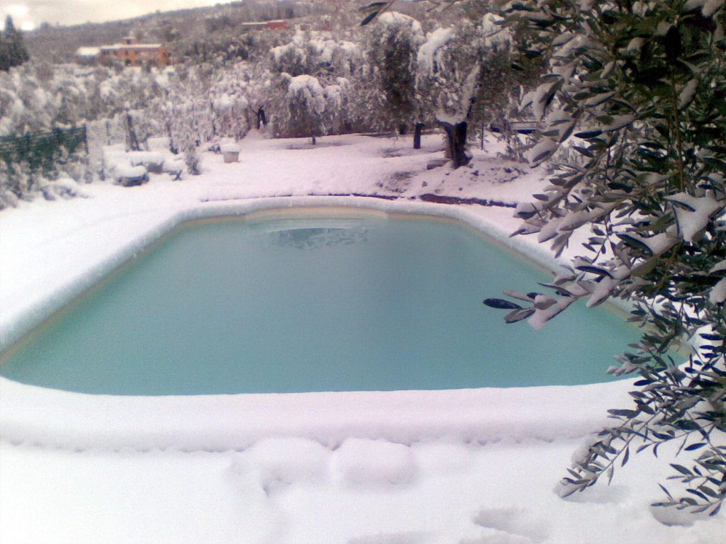 svernante per piscina