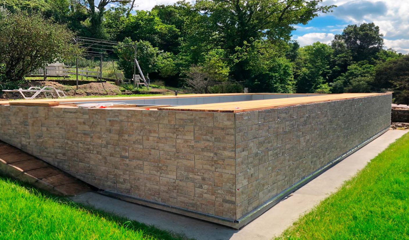 piscine fuori terra rivestite