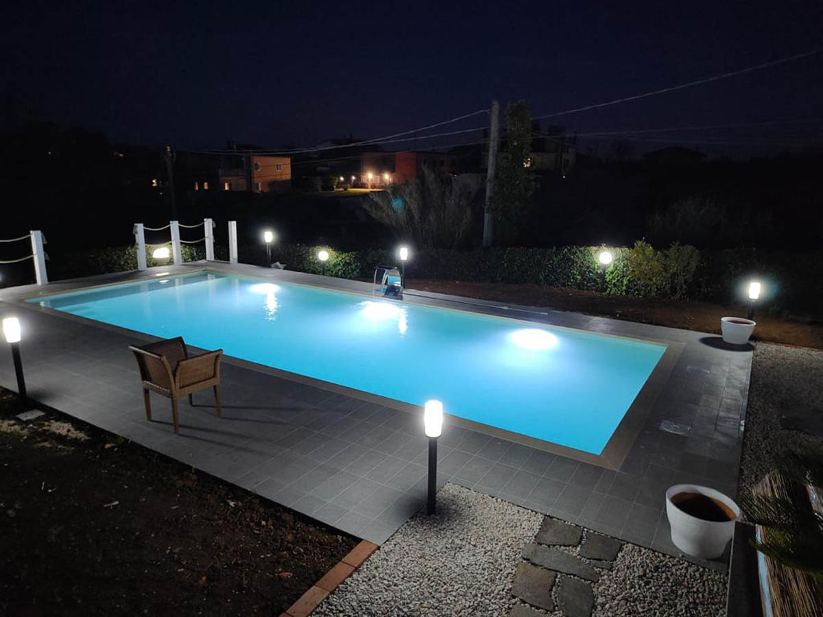 Realizzazione piscine roma