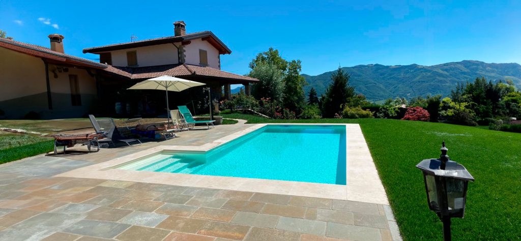 realizzazione piscine a casa