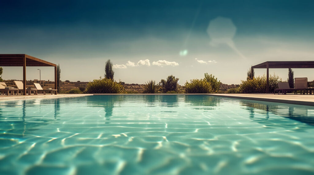 piscina da esterno