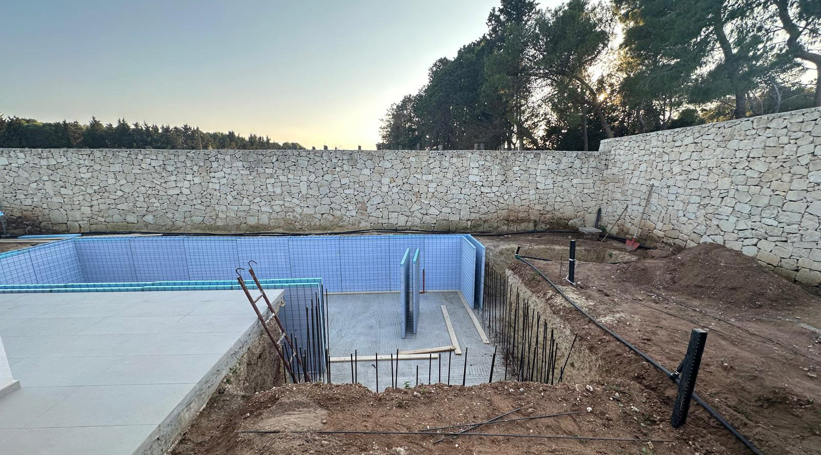 piscina con sistema ecosism