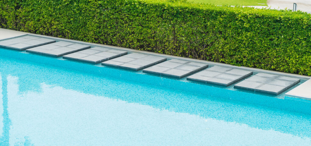 scaldare la piscina con i pannelli solari