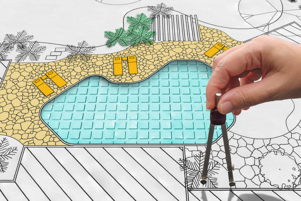 tempo realizzazione piscina