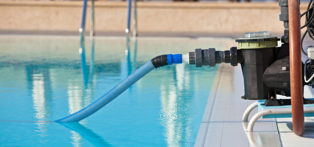 Impianto a sale nelle piscine pubbliche