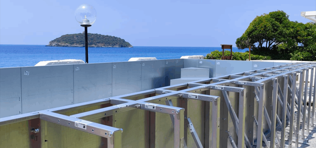 piscina in acciaio inox 316