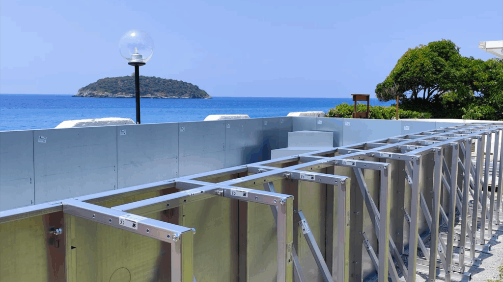 piscina in acciaio inox 316